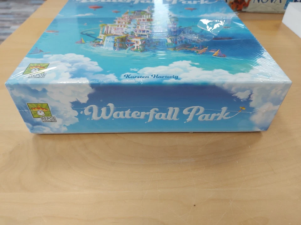 Waterfall Park - Repos Games - Folie - Brettspiele-Sammlung-Konvolut-Boardgames - Bild 4 von 4