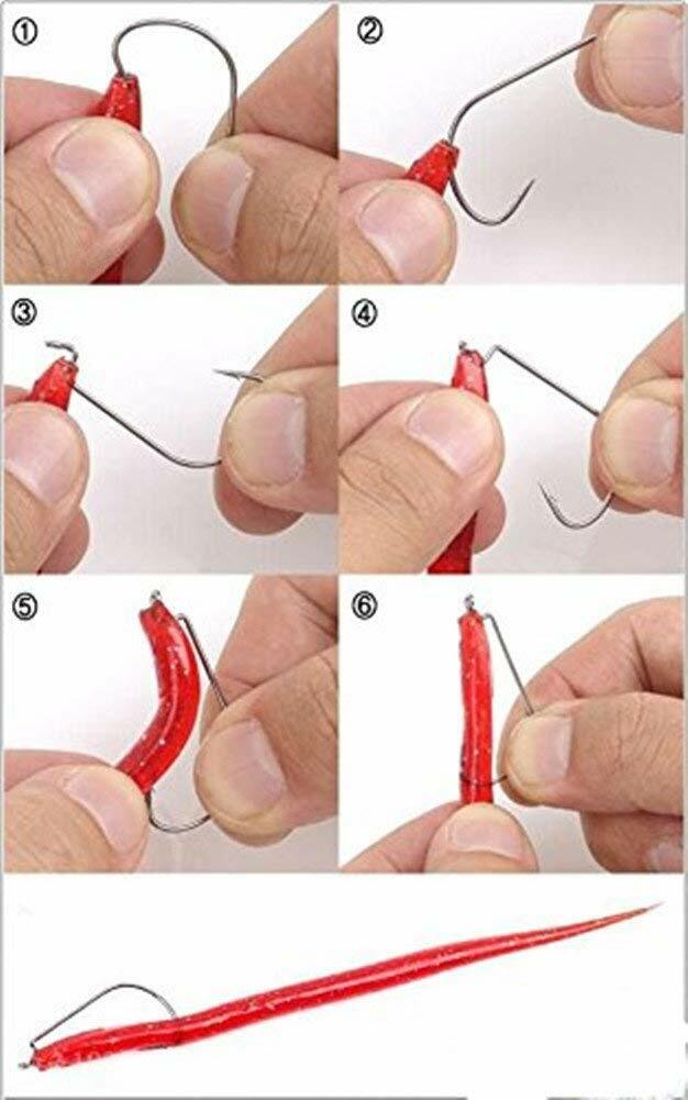 Metal Mixed Spinner Fishing Lure PikeSalmon Baits Bass Trout / Fish