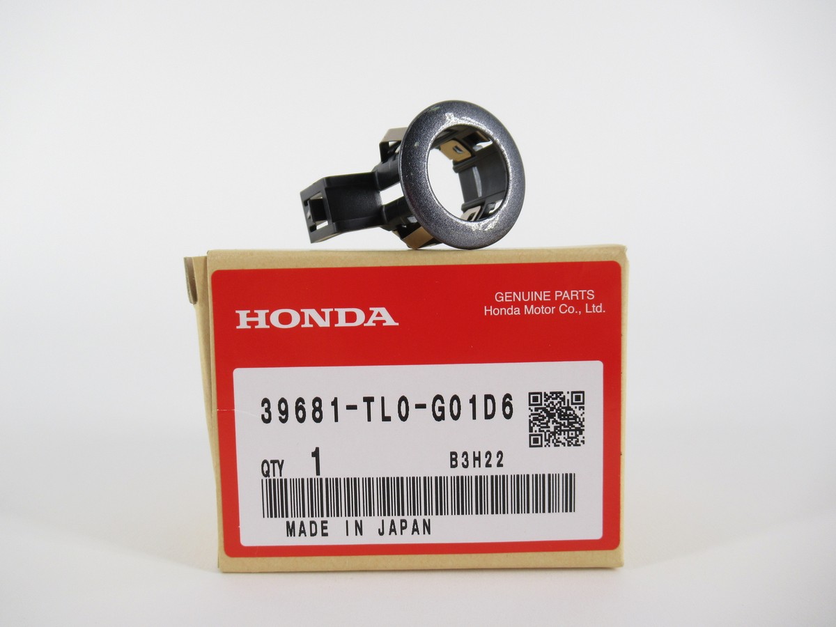 Genuine OEM Honda 39681-TL0-G01D6 Parking Sensor Retainer NH797M