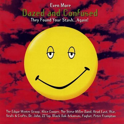 EVEN MORE DAZED & CONFUSED (OST)(Ltd.Ed.White/Red Splatter)(RealGone2021)*