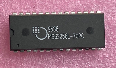 Mostel MS62256L-70PC 32K-X8 static ram Integrated Circuit