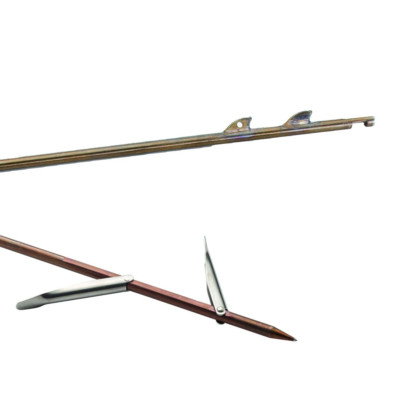 Riffe 5/16'' (8mm) Diameter Double Flopper Shaft