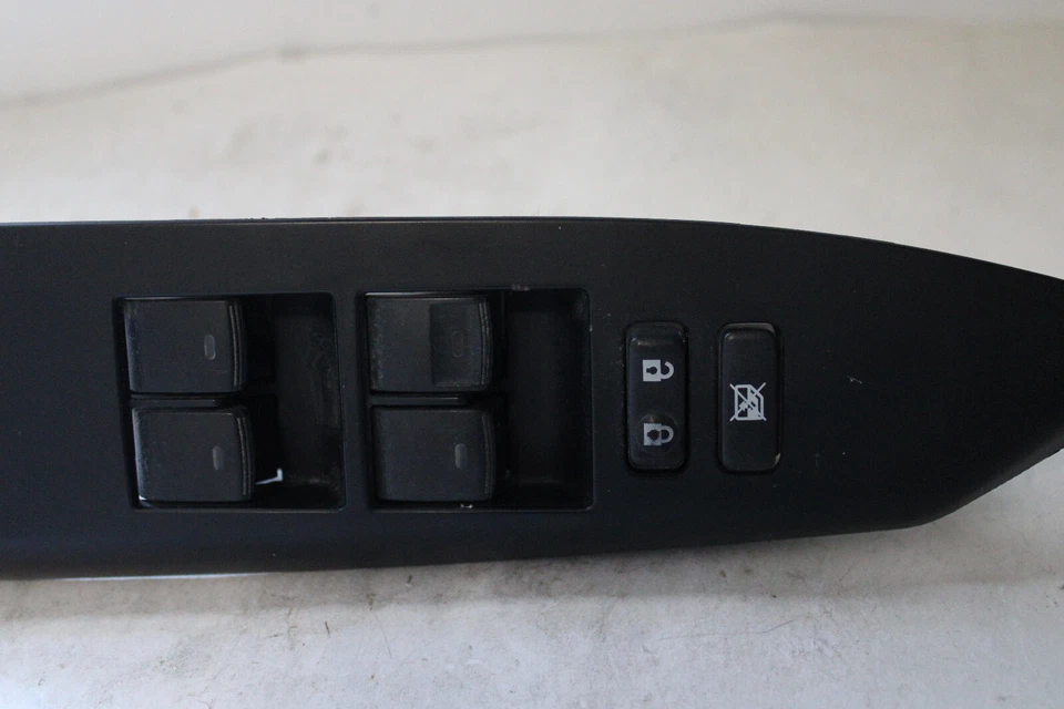 2014-2017 Lexus Ct200h Master Driver Window Control Switch - 74232-76011 OEM - Image 2 of 4