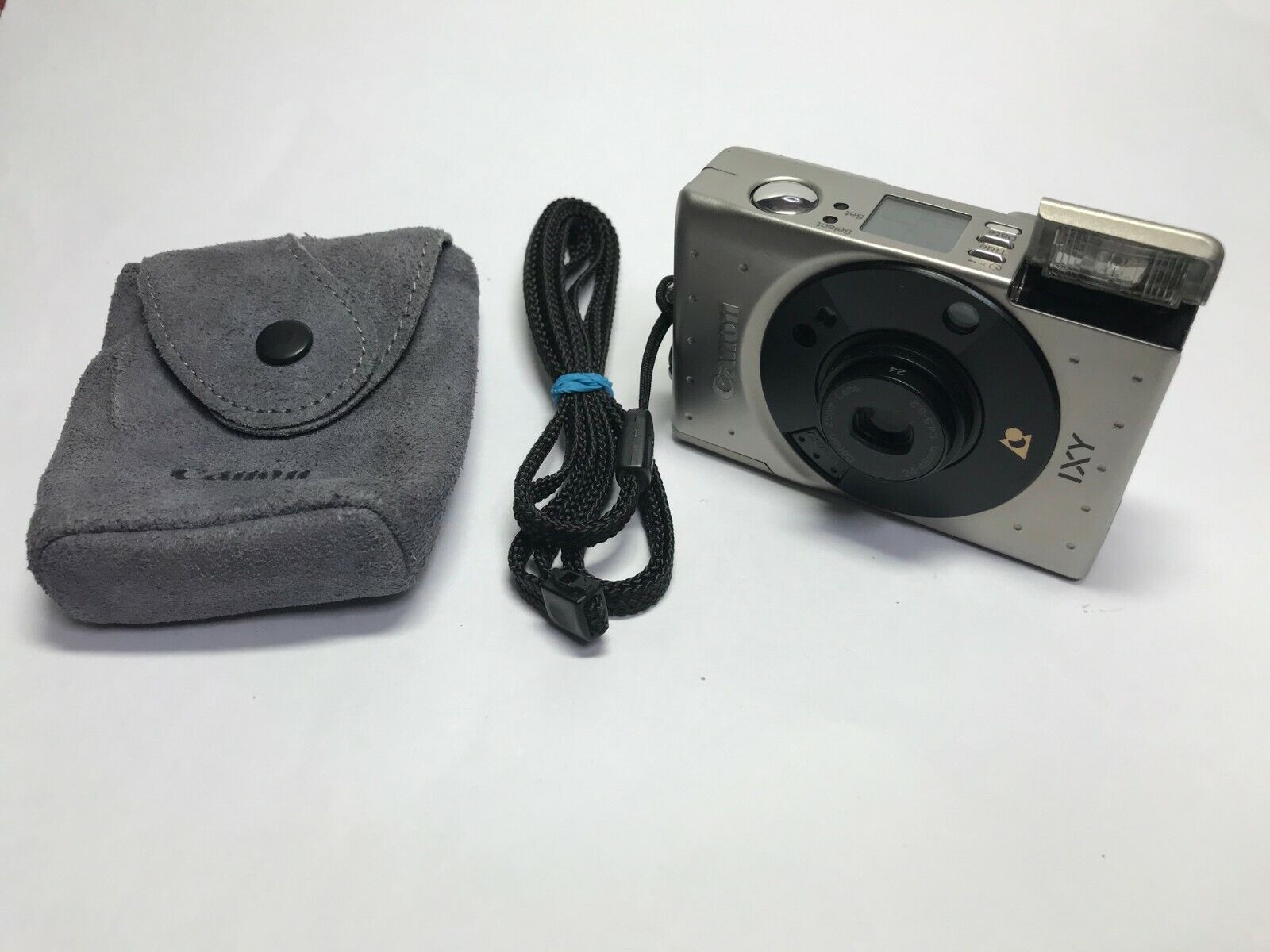 Canon IXY APSカメラ動作品とフィルム10本