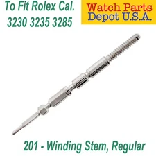 Replacement High Made Stems to Fit Rolex 3230 3235 3285 - 3235-201 - 3230-201
