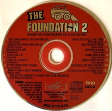 SOUND CHOICE KARAOKE FOUNDATION 2 - MORE COUNTRY HITS - SC7593 - LOT 3202