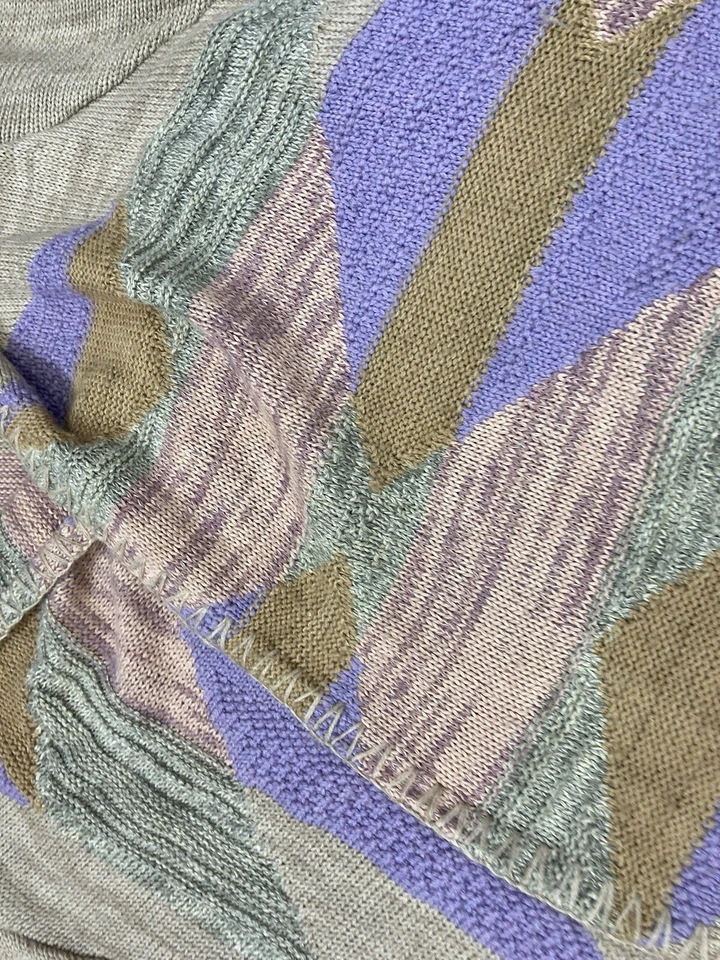 Polo Ralph Lauren Azteca Mantón Suroeste Cárdigan Suéter Mujer Grande XL Foto 3 de 4