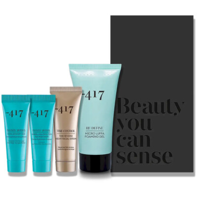 Minus 417 Dead Sea Cosmetics My Facial Beauty To Go Kit Moisturizer Cream Serum