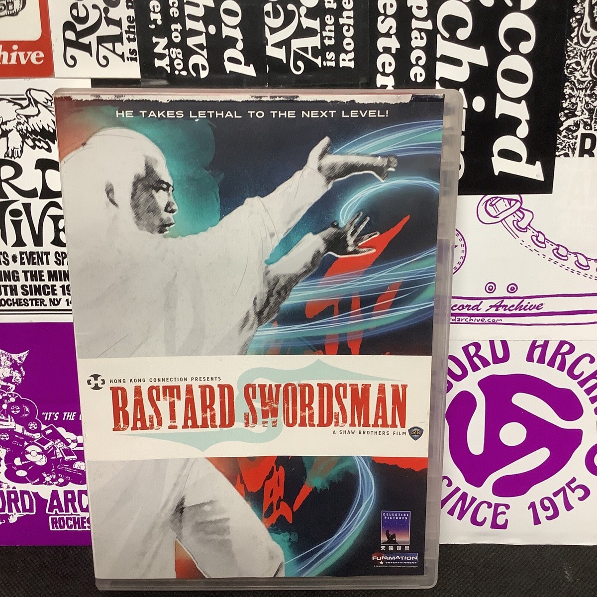 Bastard Swordsman (DVD, REGION 1) (IN MANDARIN & ENGLISH (w 