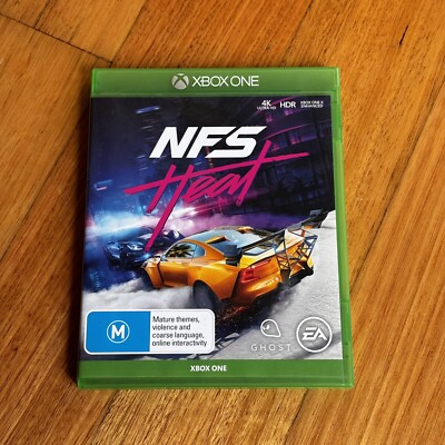 Jeu Xbox One NFS Heat - Neuf Sous Blister, Région Libre | Édition 2019, Multi-joueur