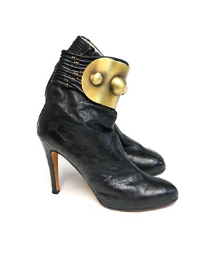 Camilla Skovgaard Ankle Boots Black Size UK UK