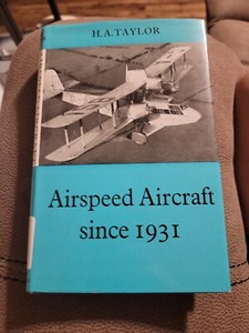 Pre WW2 British RAF RCAF Airspeed Aircraft Since 1931 Putnam Reference Book