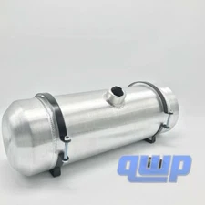 5.5 Gallon 8'' x26'' Fuel Tank 3/8 NPT Outlet Spun Aluminum Gas Tank For Hot Rod