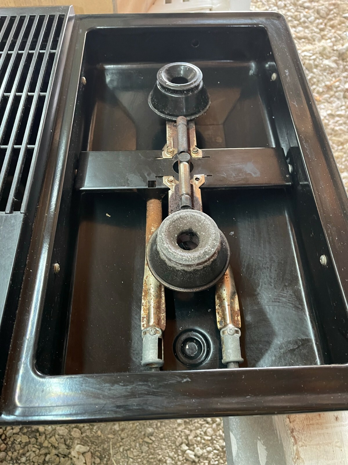 Jenn Air Downdraft Gas 30” Cooktop 4 Burners MNCG206B with Grill MN