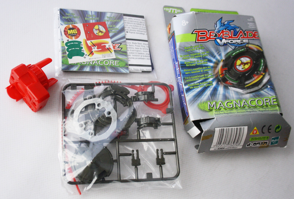 2003 BEYBLADE V-FORCE MAGNACORE METAL DRANZER A-42 HASBRO 2003 BEYBLADE V-FORCE MAGNACORE METAL DRANZER A-42 HASBRO