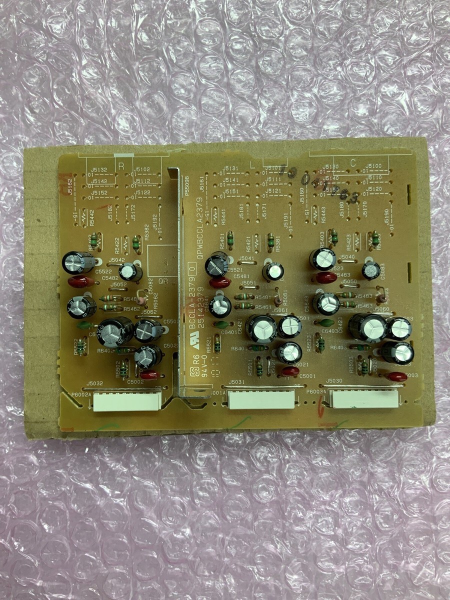 PIONEER vsx-832 Leiterplatte Verstärker Class A amplifier circuit