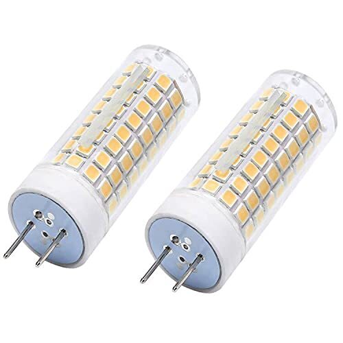 GY8.6/G8 LED Bulb 10W Ceramic LED Light Bulbs Dimmable Corn Bulbs 80W Halogen...