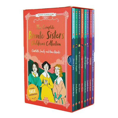 The Complete Bronte Sisters Children's Collection By Stephanie Baudet- Ages 7-11