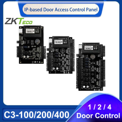 ZKteco WAN/LAN TCP/IP RS485 C3 C3-100/200/400 RFID Card Reader Access Control