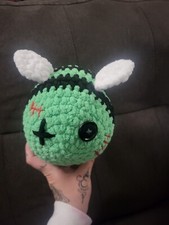 Zombee  Handmade Adorable Crochet Plushie