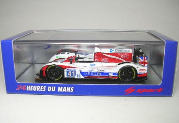 Zytek Z11SN-Nissan No. 41 12th LeMans 2012 1:43 Spark In OVP With