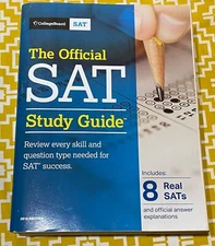 The Official SAT Study Guide  - Review every skills and questions type needed