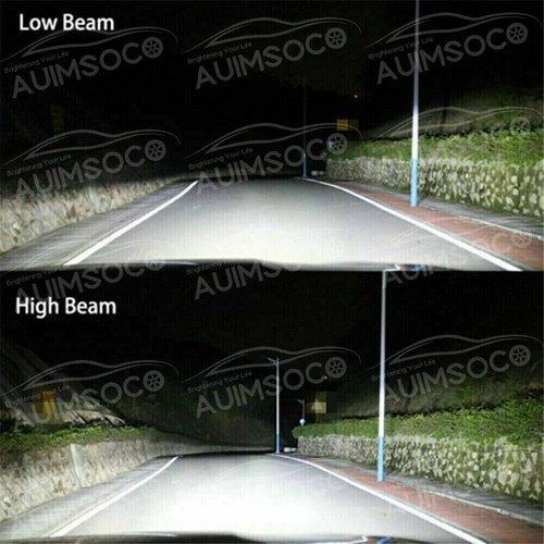 6x LED Headlight Fog Lights 6000K For Chevy Silverado 1500 2500 3500 1999-2002 - Picture 2 of 19