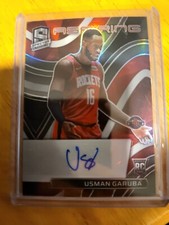 2021-22 Panini Spectra Aspiring Auto /99 Usman Garuba Rookie Warriors Spanish RC