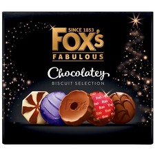 Fox's Chocolatey Biscuit Selection Ideal Xmas Gift Of Biscuit Selection Gift Box