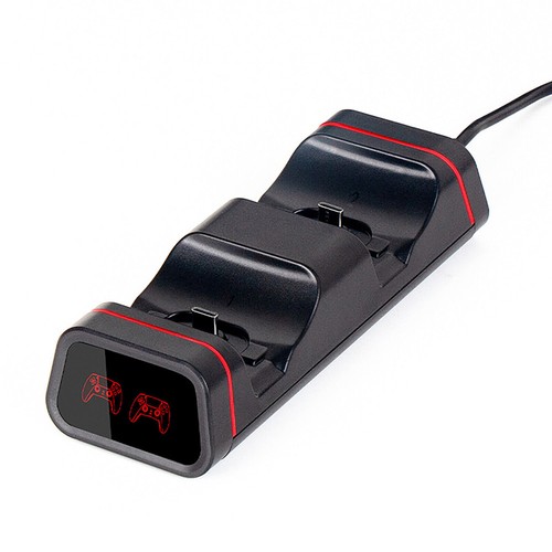 Charging Dock Dual Charger for PS5/XBOX ONE/Switch/Google Handle Game Controller - Picture 6 of 12