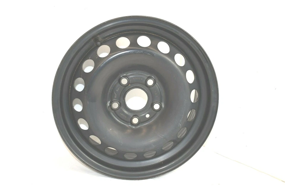 VW Volkswagen Jetta Golf Beetle 2012-2019 OEM llanta delantera o trasera de acero R15 Foto 4 de 4