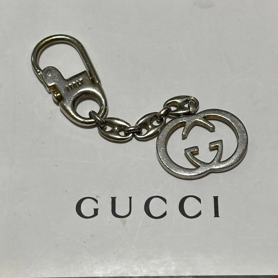Porte clés homme mode GUCCI   Couleur argent