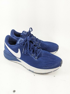 nike structure 22 blue