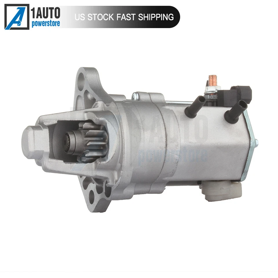 Aluminum And Metal Starter For 1999-2003 Dodge Dakota Durango Ram 1500 Van 3.9L - Image 2 of 4