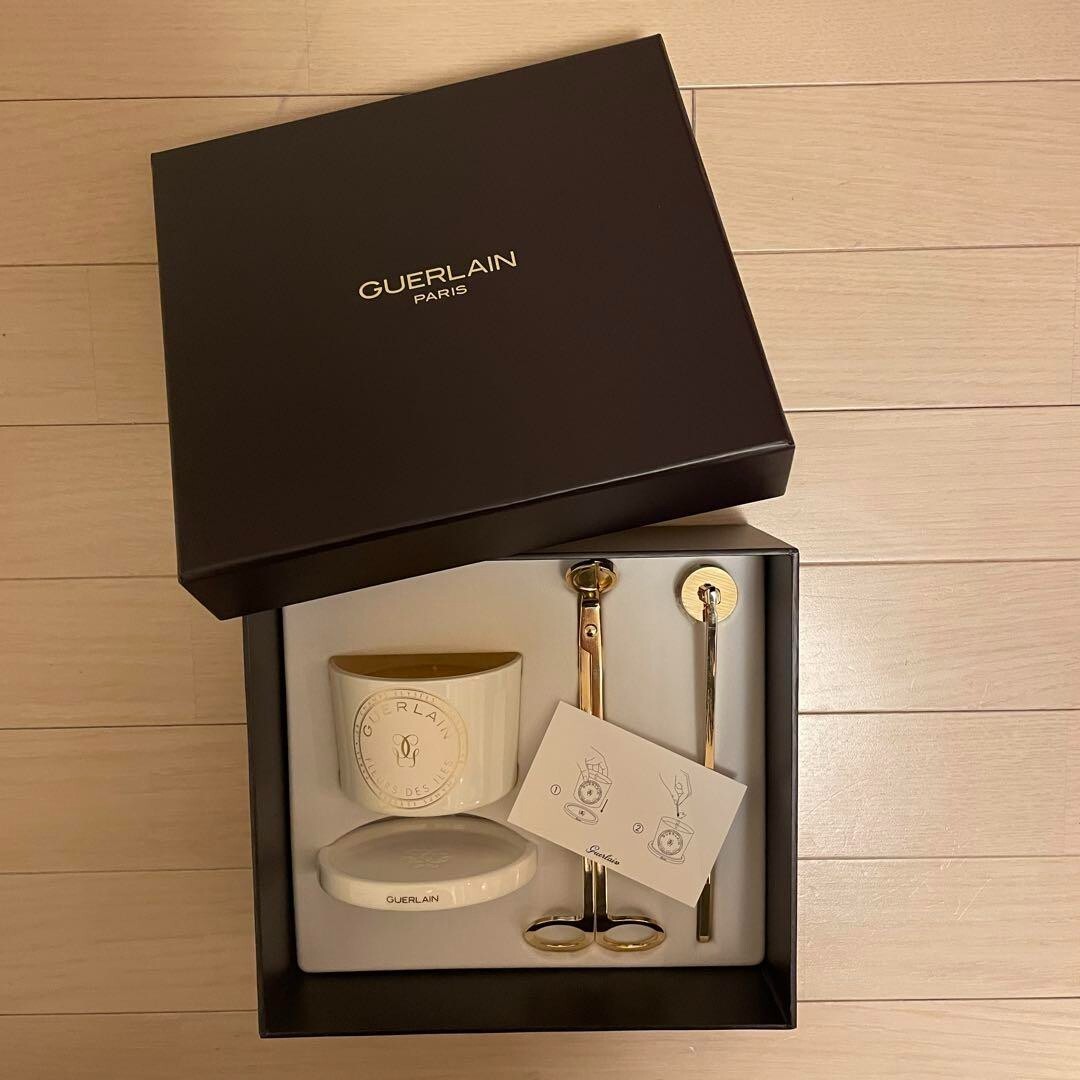 GUERLAIN Candle & Accessory Set Aroma Candle Set | eBay