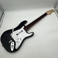 ROCK BAND NWGTS2 HARMONIX GUITAR FENDER STRATOCASTER FOR WII NO DONGLE READ 