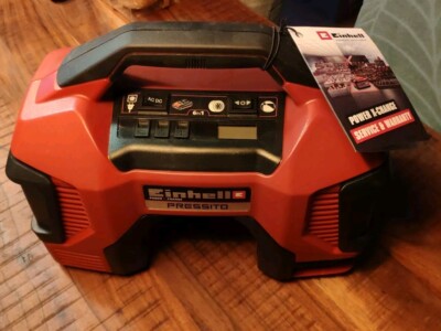 Einhell Hybrid-Kompressor PRESSITO Power X-Change (18 V, max. 11 bar) ohne Akku