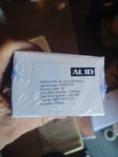 Al Id Clamshell ProxId Il Card-100ct