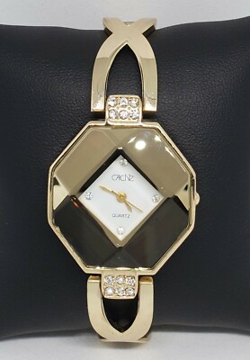 Cache gold tone jeweled watch Beautiful Cache Women main image 3