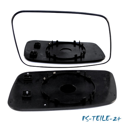 Spiegelglas für VOLVO C70 1997-2001 rechts sphärisch beifahrerseite 