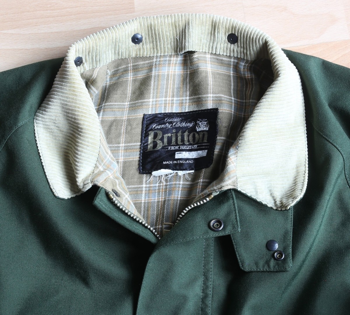 Britton by Belstaff Goretex Field Jacket Coat, Fits C42