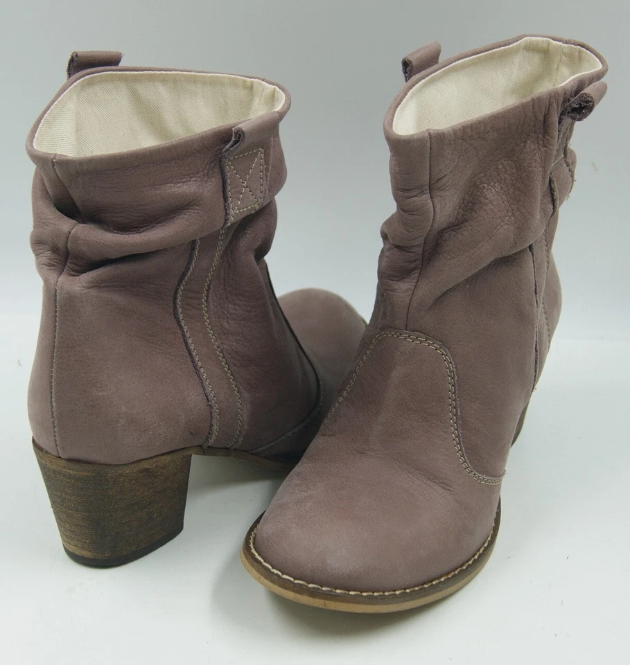 Botas para mujer Lavorazione Artigiana by Sundance talla 9 botas de cuero rosa  Foto 3 de 4