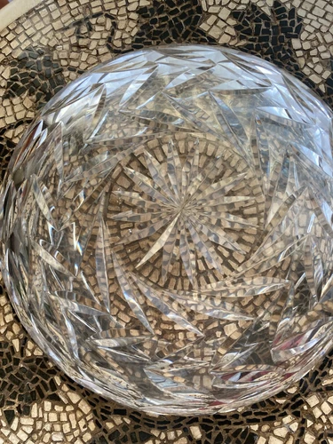 Waterford Serving Bowl 10" Round x 4 1/2" Tall