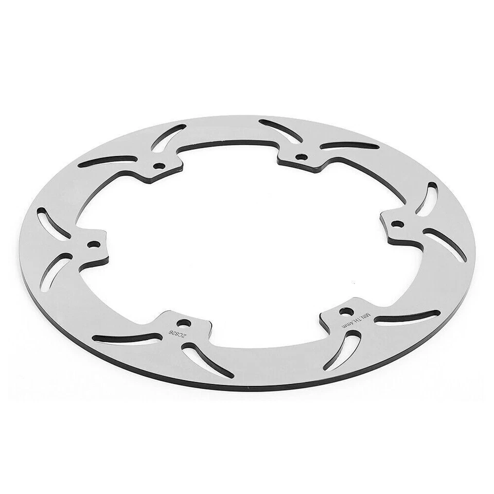 Rear Brake Disc Rotor for Yamaha XVZ1300 Royal Star Tour Deluxe Midnight Venture Foto 4 de 4