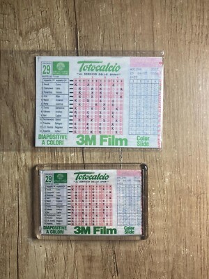 Schedina Totocalcio 22/01/1989 - Collezionismo In vendita a Matera