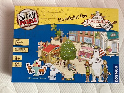 Storypuzzle Schule der magischen Tiere - Ein eiskaltes Übel