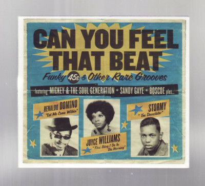 (CD)  Can You Feel That Beat (Funky 45s & Other Rare Grooves) - Various