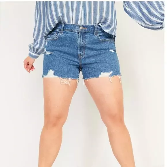 Size 16 jean clearance shorts
