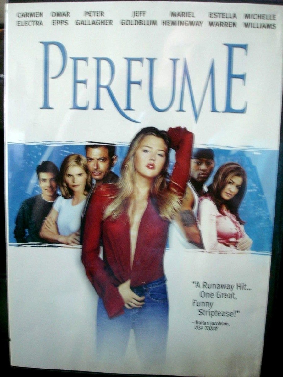 Perfume　DVD Perfume: The Story of a Murderer, Japanese Import All Region Blu