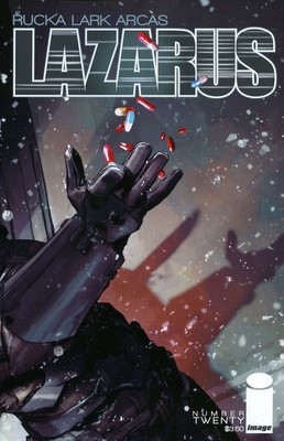 Lazarus (2nd Series) #20 VF; Image | Greg Rucka - we combine shipping